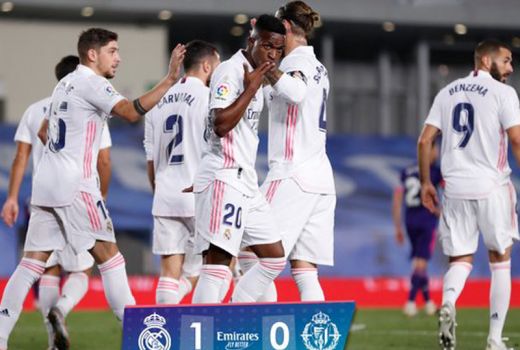 Real Madrid vs Real Valladolid 1-0: Benar-Benar Susah Payah - GenPI.co