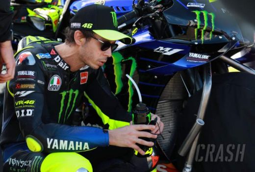 Momen Spesial Sudah Menanti Valentino Rossi - GenPI.co