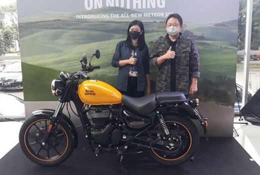 Royal Enfield Meteor 350 Bergaya Klasik, Performanya Terbaik - GenPI.co