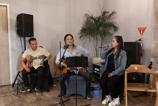 Royke Akan Nyanyi Nanggala 402 Abadi di Samudra di 3 Kafe, Catat! - GenPI.co