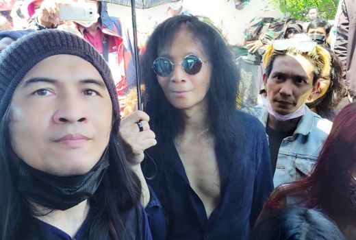 Royke Hadiri Pemakaman Hubert Henry Boomerang, Ini Kesaksiannya - GenPI.co
