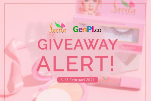 Giveaway Alert: Dapatkan Paket Produk Sarita Beauty, Gratis! - GenPI.co