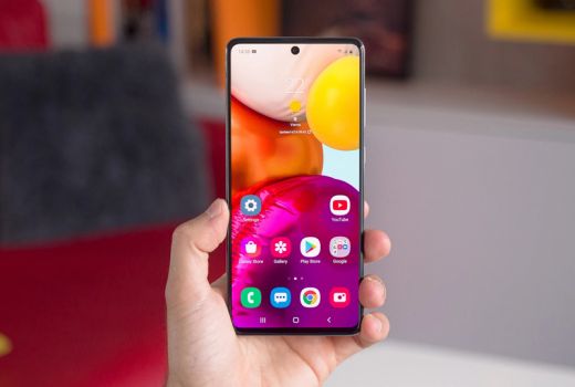 Garang! Samsung Galaxy A72 Punya 5 Kamera Belakang - GenPI.co