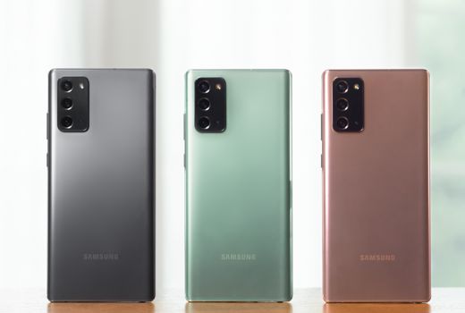 Mengulas Pembuatan Desain Samsung Galaxy Note20 dan Note20 Ultra - GenPI.co