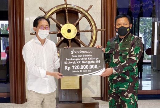 Jokowi Naikkan Pangkat Nanggala 402, Sido Muncul Beri Rp 720 Juta - GenPI.co