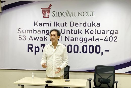Sido Muncul Berikan Rp 720 Juta ke Ahli Waris KRI Nanggala 402 - GenPI.co