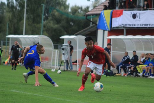 Timnas U-19 Indonesia vs Bosnia 0-1: Kerja Keras Belum Bikin Puas - GenPI.co