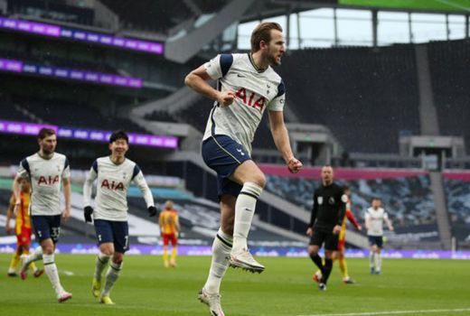 Tottenham vs West Brom 2-0: Hoejbjerg Menggila, Kane Ukir Rekor - GenPI.co