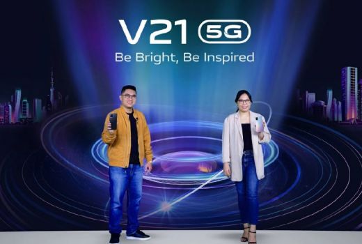 Sesuai Prediksi, Vivo V21 5G Memang Kece Badai - GenPI.co
