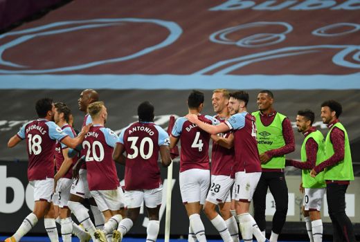 West Ham vs Wolves 4-0: Kena Corona, David Moyes Bisa Bahagia - GenPI.co