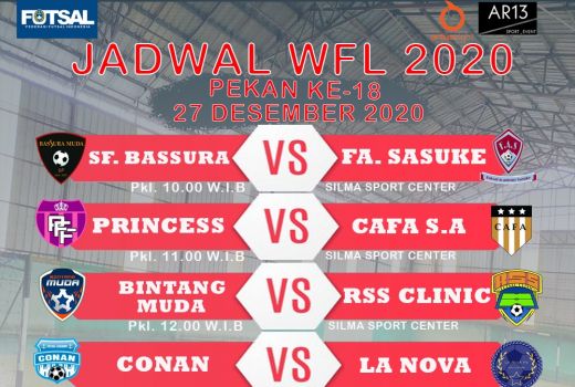 Pekan Terakhir Woman Futsal League 2020 Dijamin Seru - GenPI.co