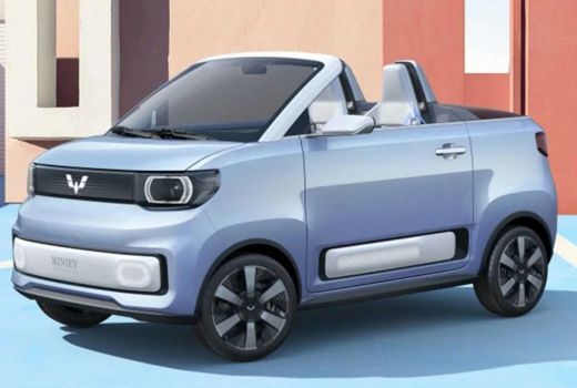 Mobil Listrik Wuling Kece Banget, Harganya Cuma Rp 61 Jutaan - GenPI.co