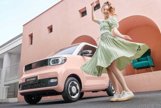 Mobil Listrik Mungil Wuling Canggih Banget, Harganya Murah - GenPI.co