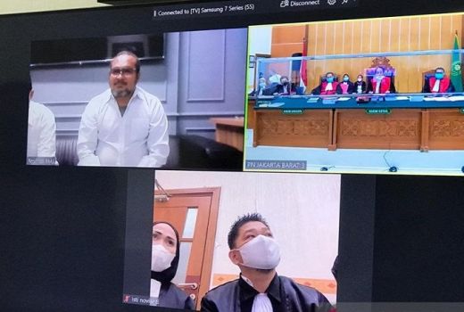 Jhon Kei Dikawal 24 Pengacara  - GenPI.co