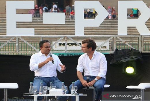 Formula E Kembali Ditunda, Commitment Fee Rp 560 M Bagaimana? - GenPI.co