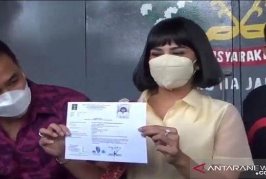 Vanessa Angel Semringah Sudah Bebas Murni - GenPI.co