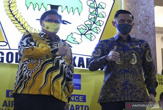 Golkar dan Demokrat Bersatu, Bisa Adang Kekuatan Capres PDIP - GenPI.co