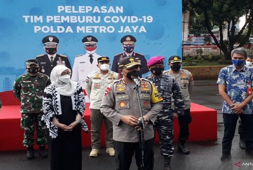Duet Pangdam Jaya dan Kapolda Metro Memang Top, FPI Bakal Jiper - GenPI.co