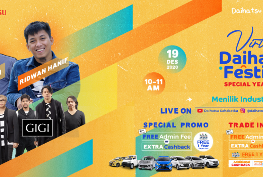 Ingin Tukar Tambah Mobil di Akhir Tahun? Cek Promo Daihatsu ini - GenPI.co