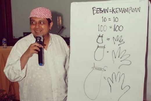 Babe Haikal Semprot Jokowi, Zaman SBY UU ITE Tak Bermasalah - GenPI.co