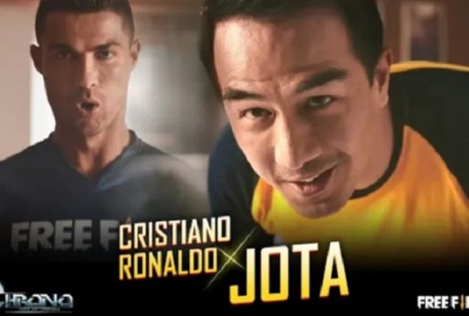 Keren! Game Online Free Fire Kini Ada Karakter Ronaldo - GenPI.co