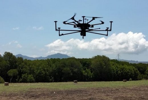 Terra Drone Indonesia Lakukan Survey Topografi untuk PLTA - GenPI.co