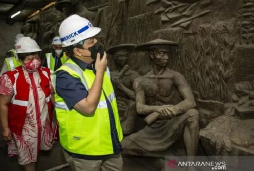 Ada Relief Bersejarah Milik Presiden Soekarno di Gedung Sarinah - GenPI.co