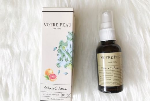 Vorte Peay Vitamin C Serum Ampuh Memutihkan Wajah Dalam Sekejap - GenPI.co