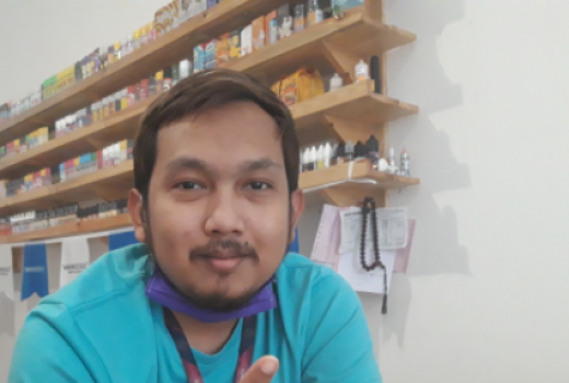 Dari Sales, Kini Sukses jadi Pengusaha Vapor - GenPI.co