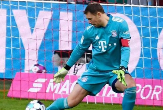 Bayern Munchen Hempaskan RB Salzburg, Neuer Man of the Match - GenPI.co
