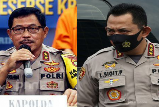 Bursa Kapolri, Peluang Listyo Sigit dan Nana Sudjana Sangat Tipis - GenPI.co
