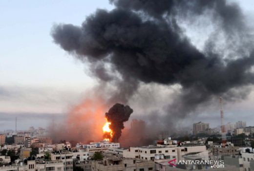Jumat Pagi, Gaza Dibombardir dari Darat dan Udara! Ya Allah.. - GenPI.co