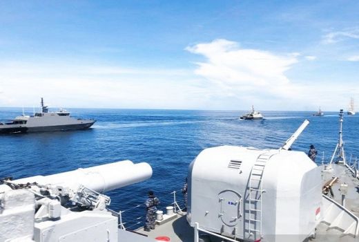 Kapal Perang Indonesia Manuver di Laut Sulawesi, Ada Apa? - GenPI.co