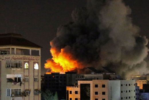 Hamas Mengamuk, Lontarkan 130 Roket ke Israel - GenPI.co