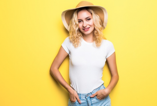 Tampil asyik dengan Baju Putih? Bisa banget Girls! - GenPI.co