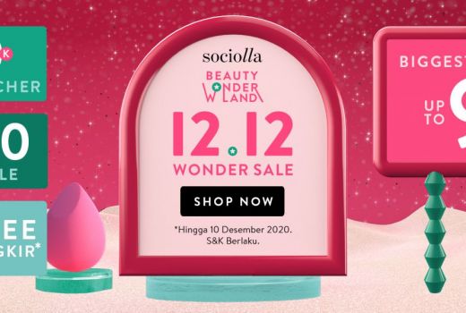 Ada Diskon 90% Produk Skincare & Makeup di Sociolla - GenPI.co