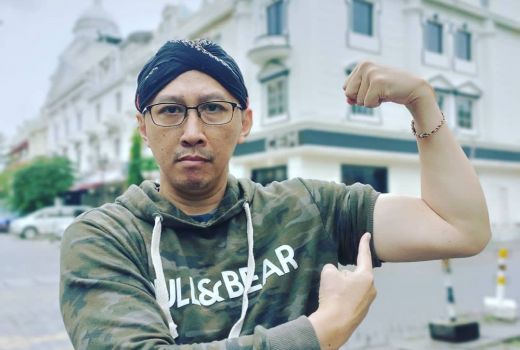 Haris Pratama KNPI Bongkar Alasan Lapor Abu Janda, Oh Ternyata... - GenPI.co