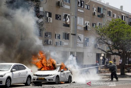 Pasukan Israel Siaga di Perbatasan, Hamas Bakal Disapu dari Darat - GenPI.co
