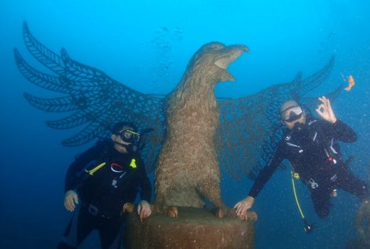 Coral Garden di Nusa Dua Jadi Spot Wisata Selam Baru - GenPI.co