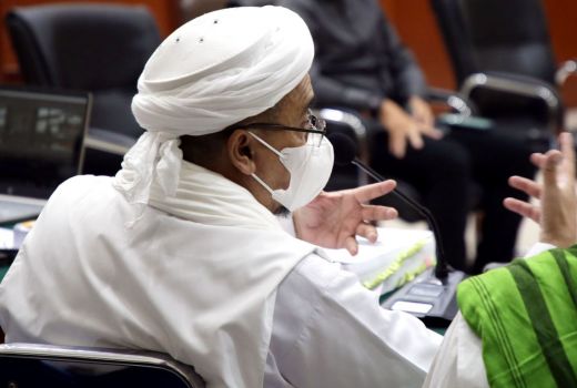 Habib Rizieq Buka Suara, Pertanyaan Hakim Dibantah Habis - GenPI.co