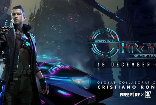 Keren! Cristiano Ronaldo jadi Karakter Game Free Fire - GenPI.co