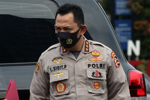 Ketua MPR Bongkar Rekam Jejak Calon Kapolri, Sangar! - GenPI.co