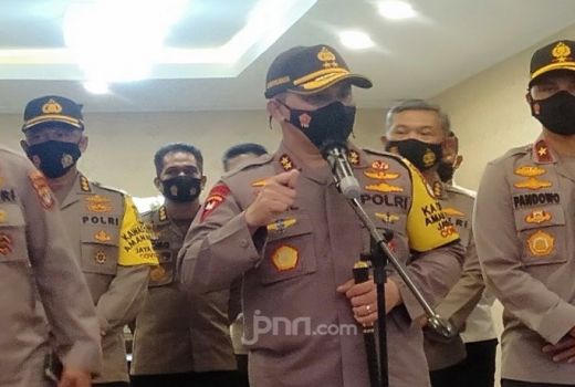 Bursa Calon Kapolri, Manuver Kapolda Metro Bikin Ngeri - GenPI.co