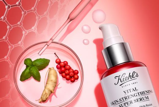Kandungan Ginseng Merah Pada Serum Kiehl's Ampuh Kencangkan Kulit - GenPI.co