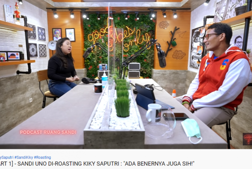 Undang Kiki Saputri, Sandiaga Uno Di-roasting Habis-Habisan - GenPI.co