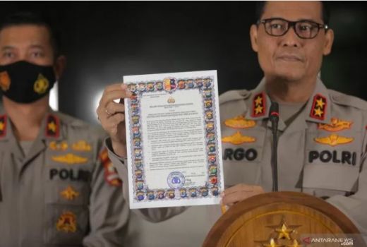 Maklumat Kapolri Terkait FPI, Wartawan Bisa Ikut Masuk Bui - GenPI.co
