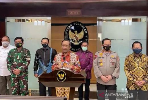 Benny Wenda Injak-injak NKRI, Mahfud MD Mendidih dan Bilang ini - GenPI.co