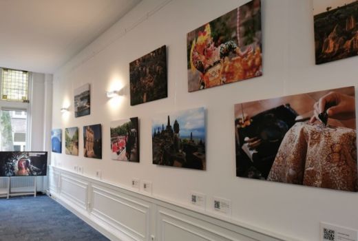 Keren! Borobudur hingga Komodo Mejeng di Pameran Foto Belanda - GenPI.co