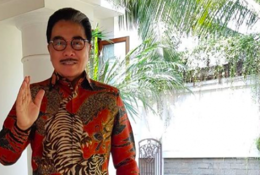 Sambil Menunjuk, Hotma Sitompoel Marah dan Sebut Bams Jahat - GenPI.co