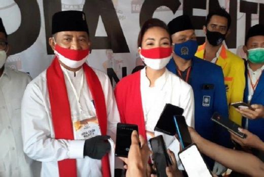 Jelang Pencoblosan, Paslon Muhamad - Rahayu Saraswati Makin Kokoh - GenPI.co